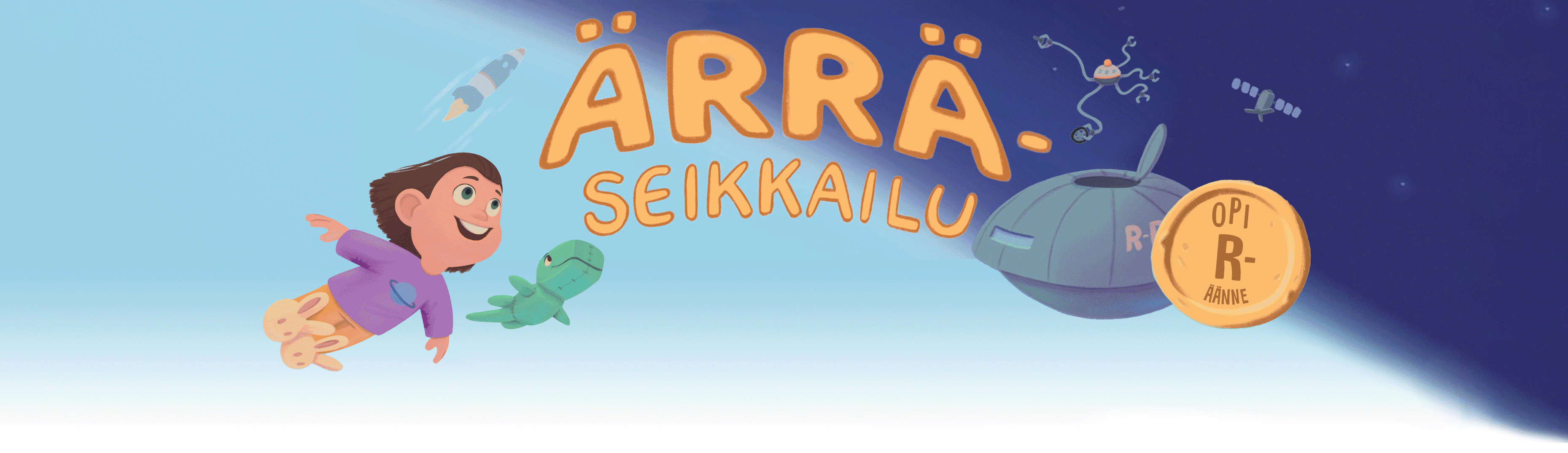 Ärräseikkailu kirjan kansikuva